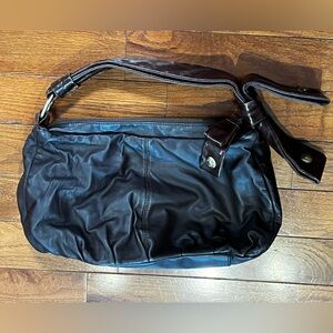 Cynthia Rowley Chocolate Brown Buttery Soft Leather Hobo Bag